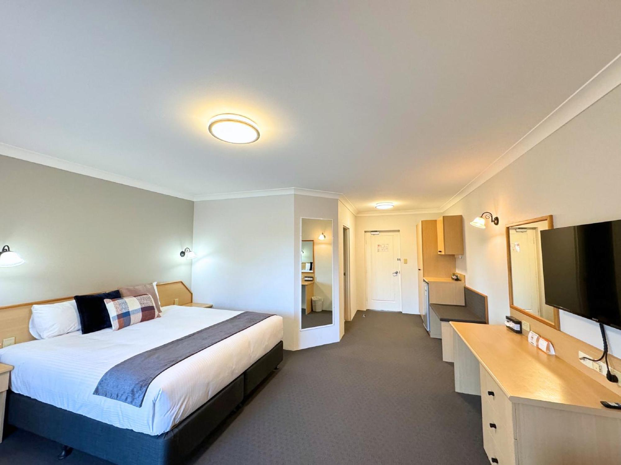 Econo Lodge Gateway Tamworth Eksteriør billede