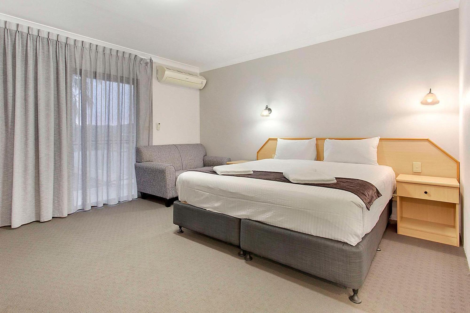 Econo Lodge Gateway Tamworth Eksteriør billede