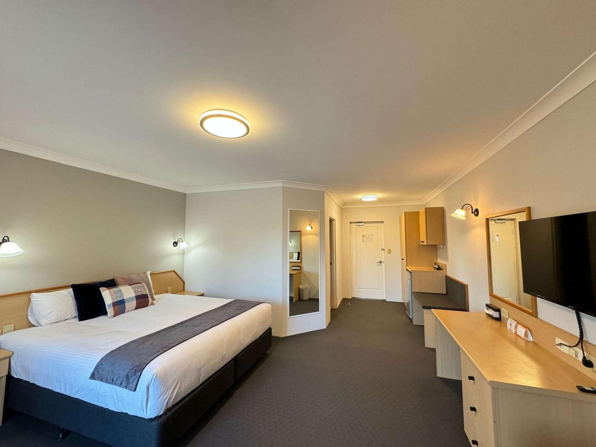 Econo Lodge Gateway Tamworth Eksteriør billede
