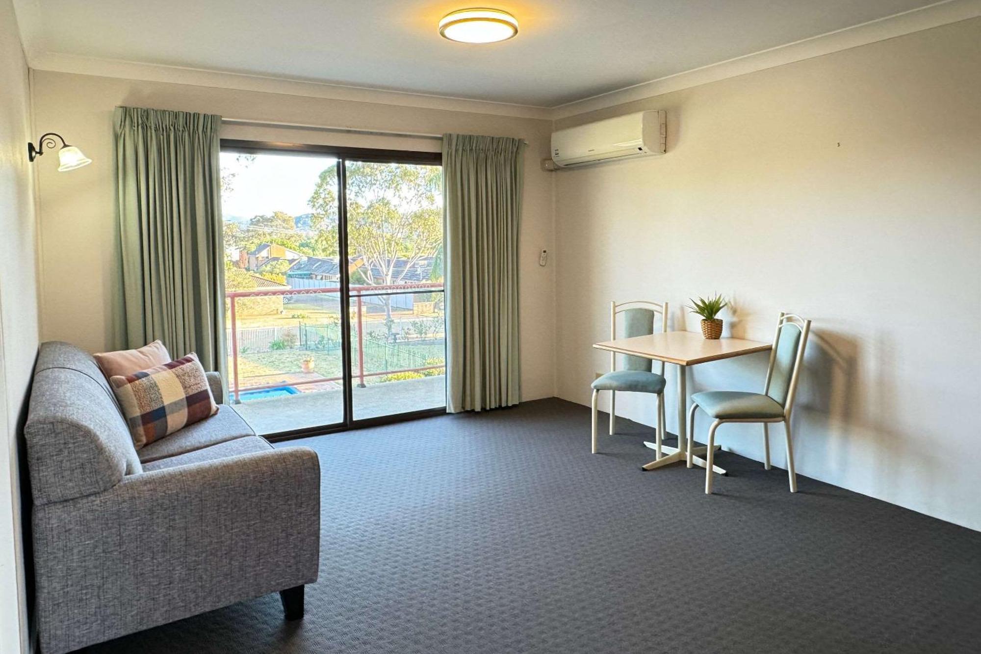 Econo Lodge Gateway Tamworth Eksteriør billede