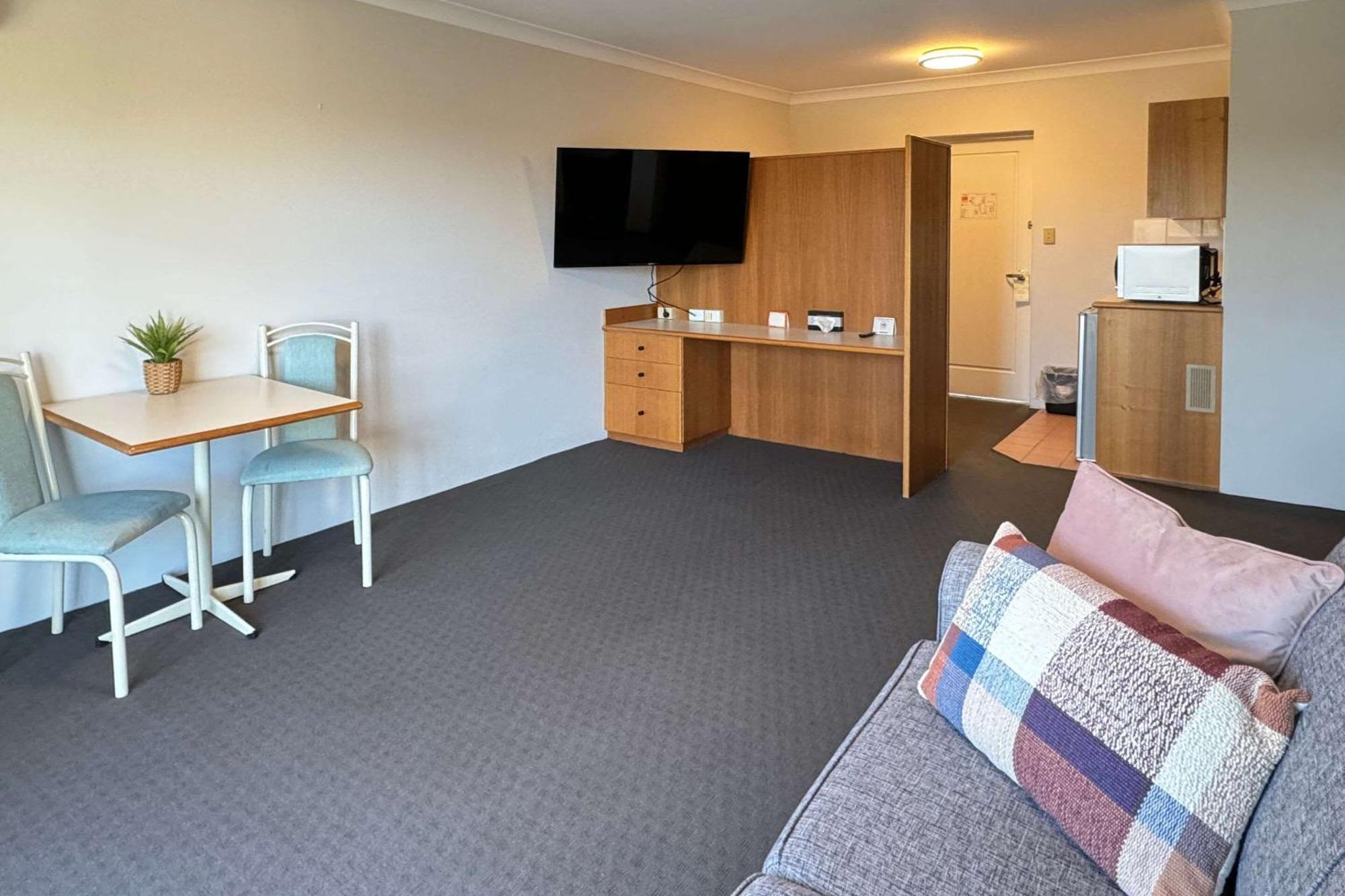 Econo Lodge Gateway Tamworth Eksteriør billede