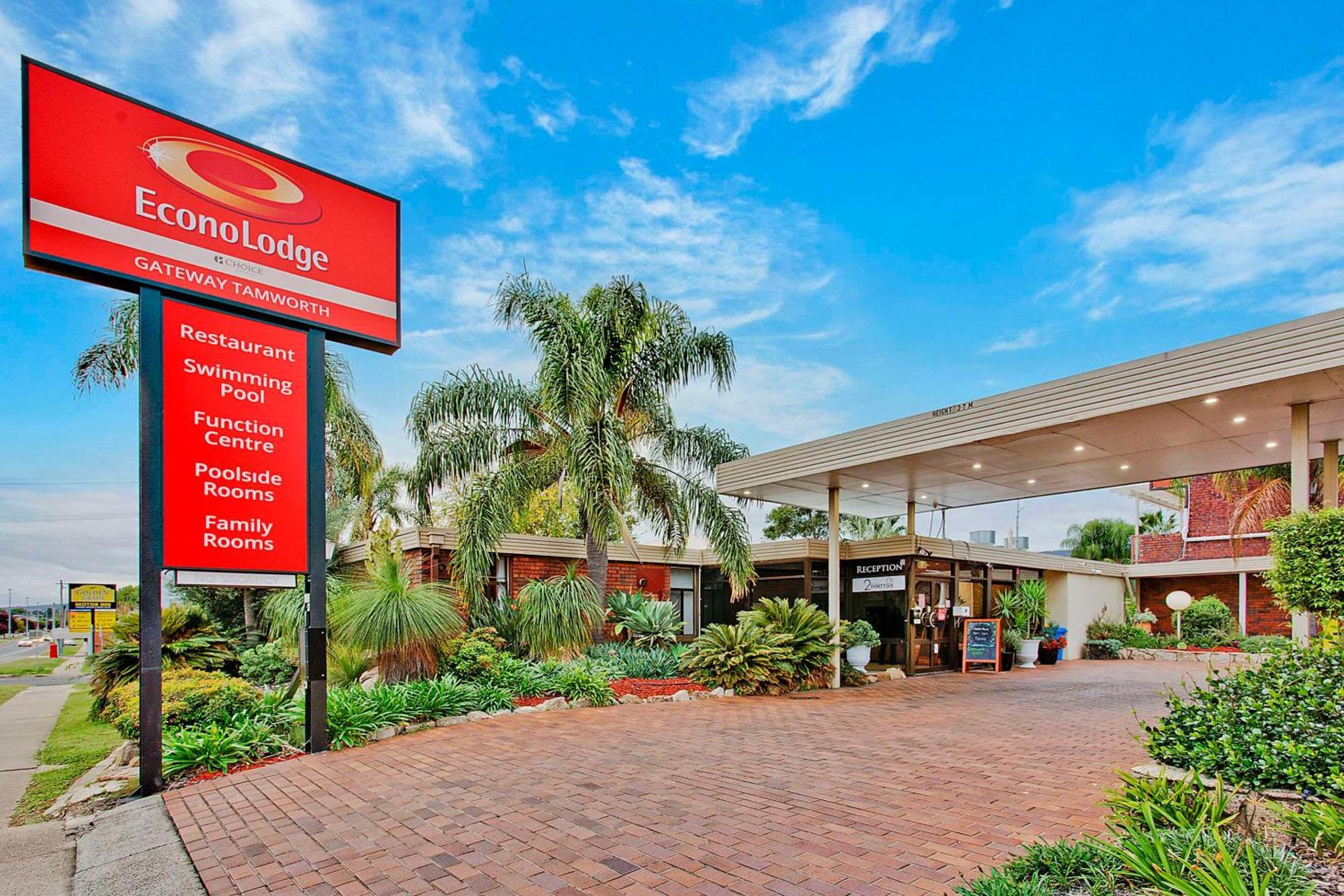 Econo Lodge Gateway Tamworth Eksteriør billede